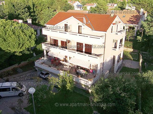 Apartmani Vukovic Punat Ngoại thất bức ảnh