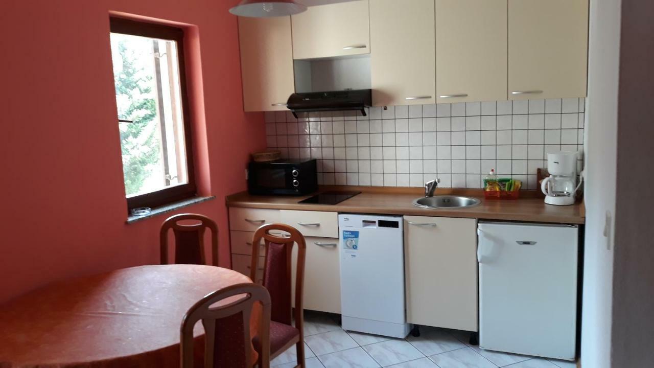 Apartmani Vukovic Punat Phòng bức ảnh